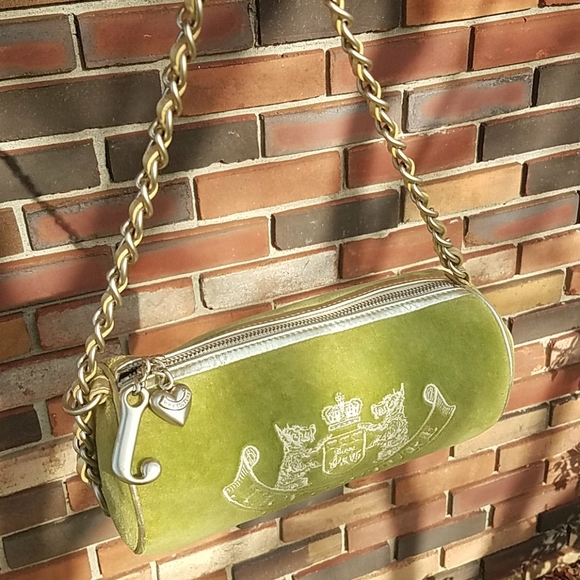*sold* juicy Couture Barrel Bag - Picture 2 of 15